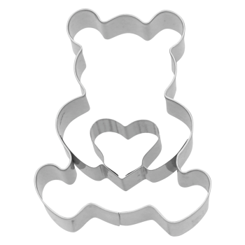 Cookie Cutter - Bear with Heart